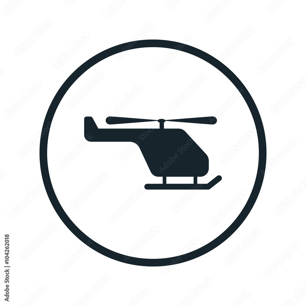 helicopter icon helicopter icon