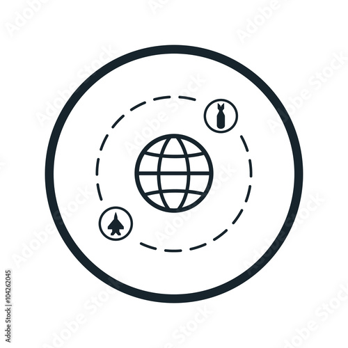 global conflict icon