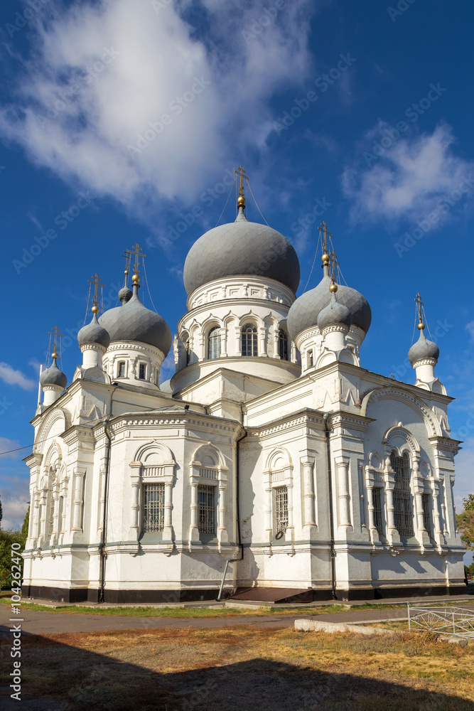 Church of the Nativity. Anna. Russia