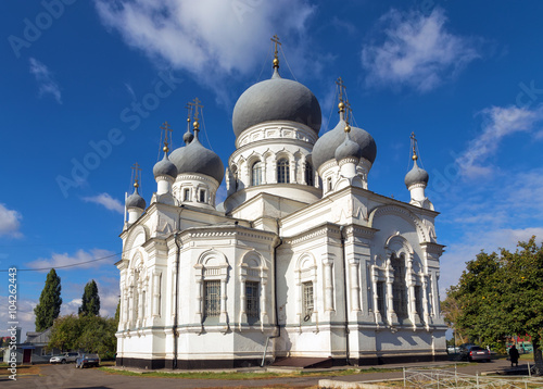 Church of the Nativity. Anna. Russia © Sergey Lavrentev
