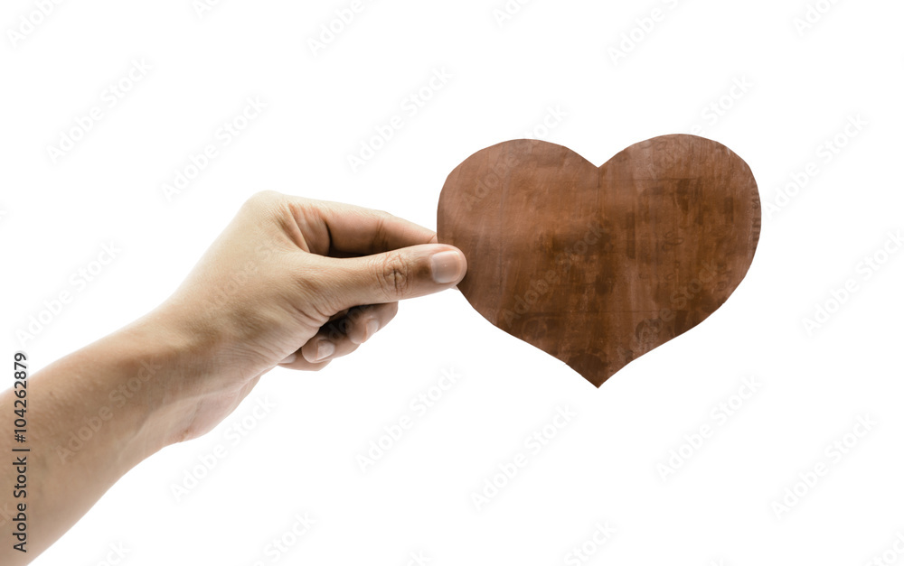 Obraz premium hand hold Heart