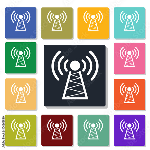 radio tower icon