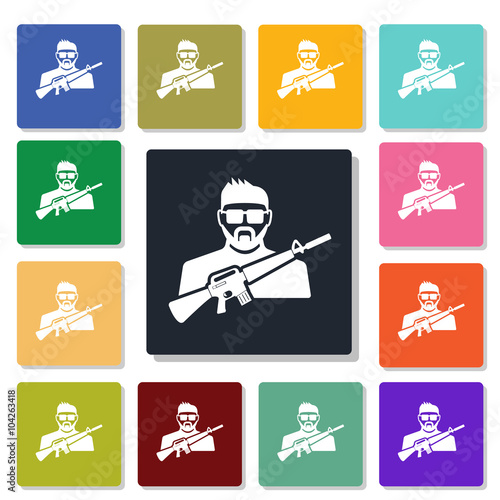 mercenary icon