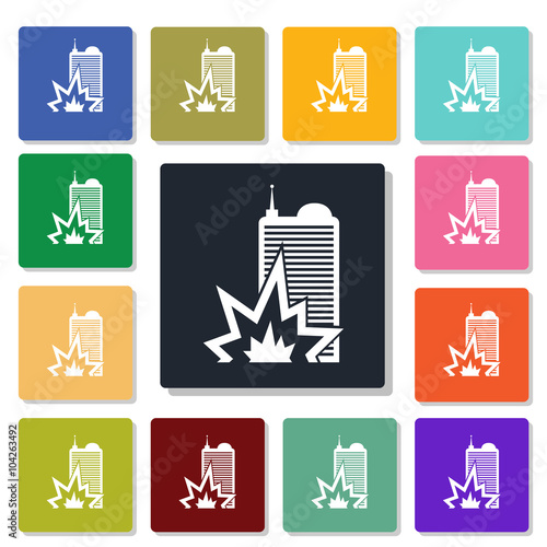 explosion icon