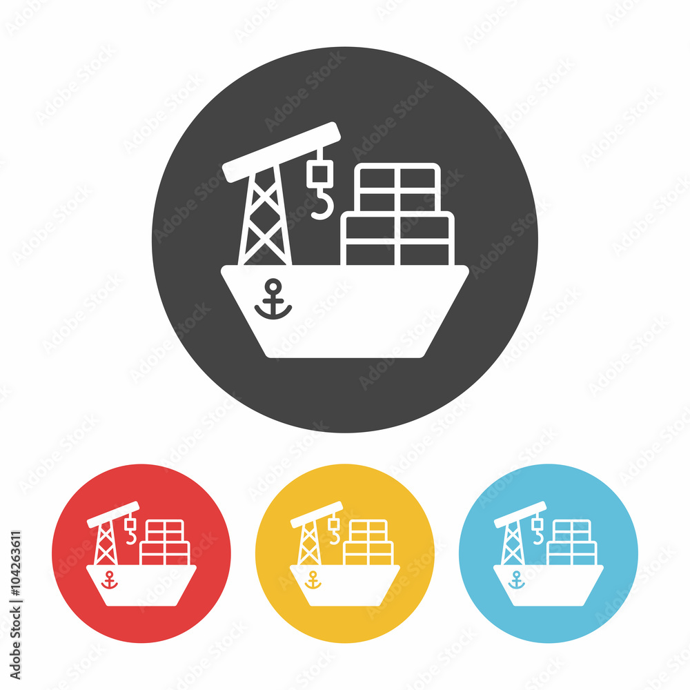 ship icon ship icon
