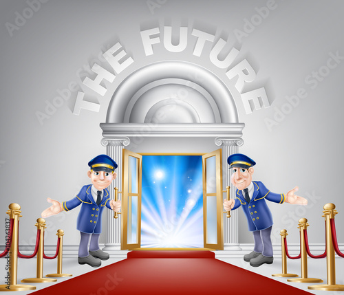 The Future Red Carpet Entrance