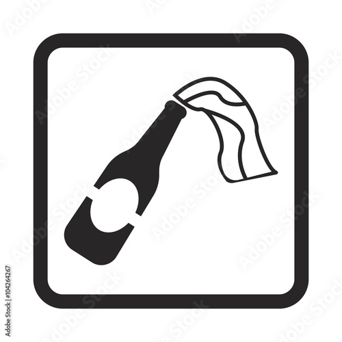 molotov cocktail icon