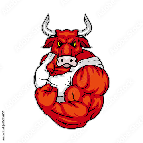bull logo