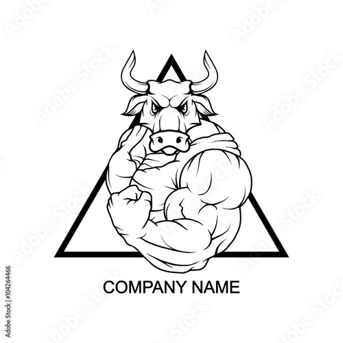 bull logo