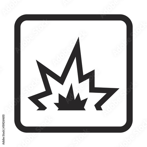 explosion icon