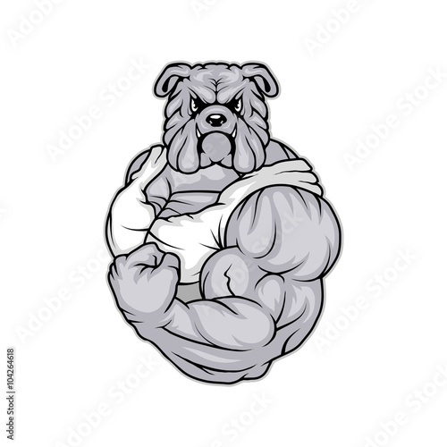 bulldog logo