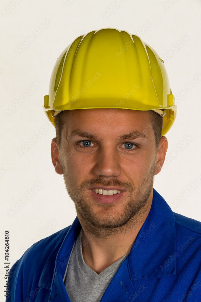 Handwerker mit Werkzeug Handwerker mit Werkzeug