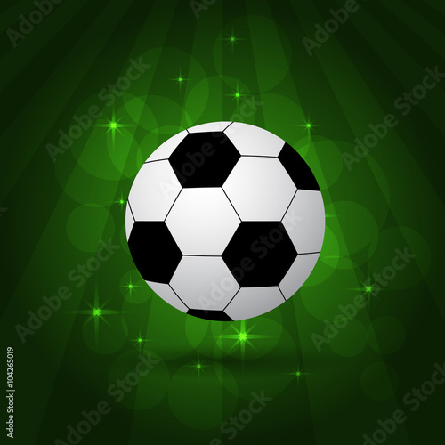 soccer balls on pitch