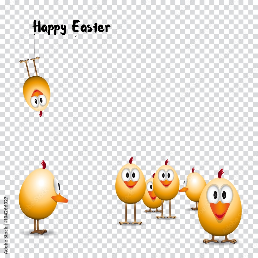 Obraz premium 3chick3a