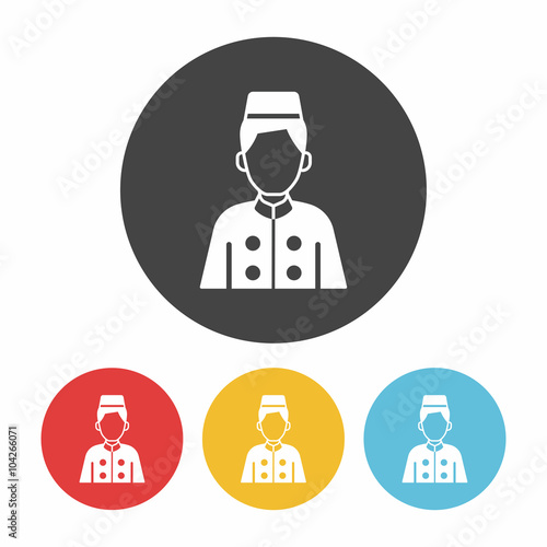 hotel bellman icon