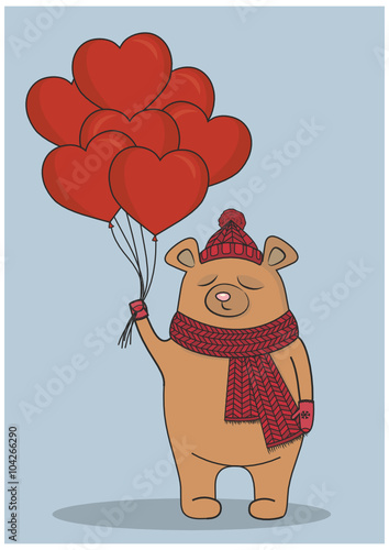 cute teddy bear
