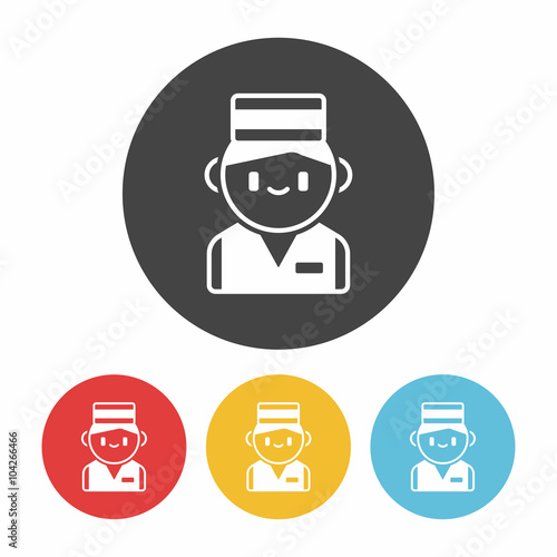 hotel bellman icon