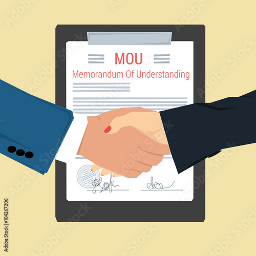 handshake - Memorandum Of Understanding
