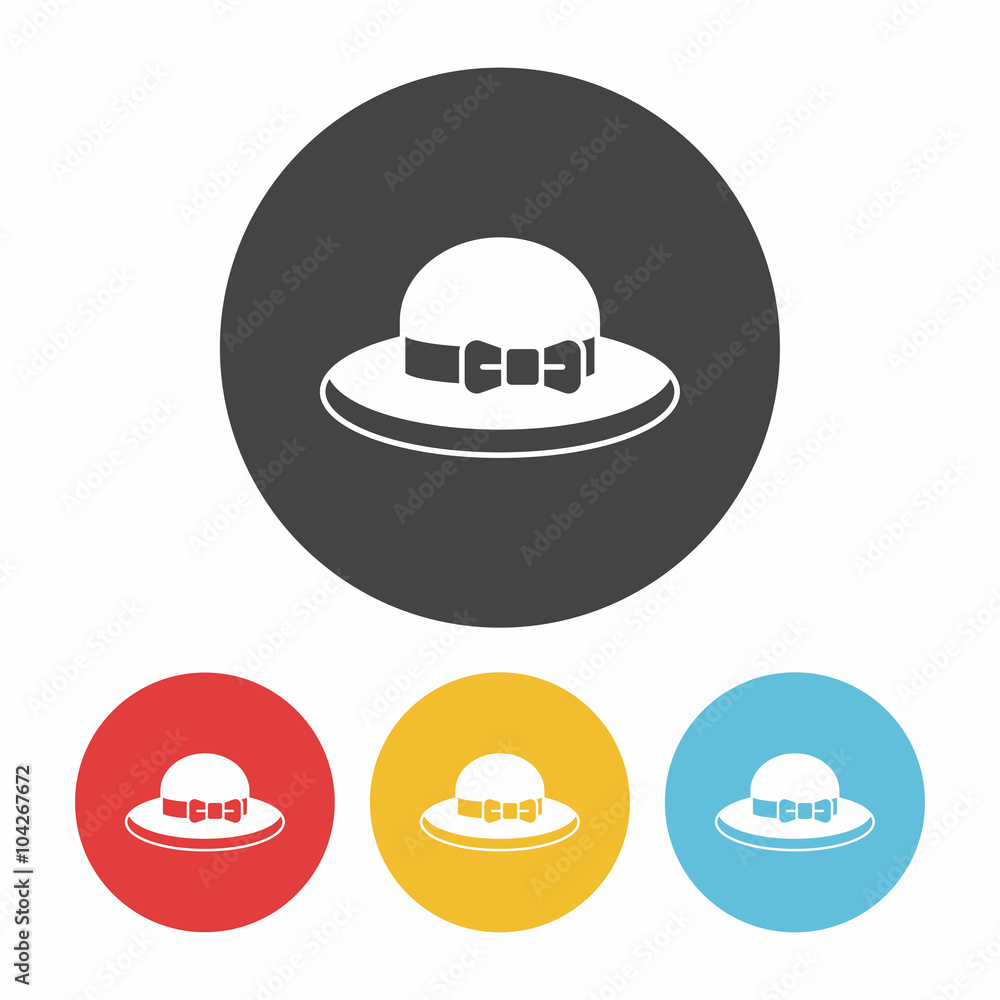 Sun hat icon Sun hat icon