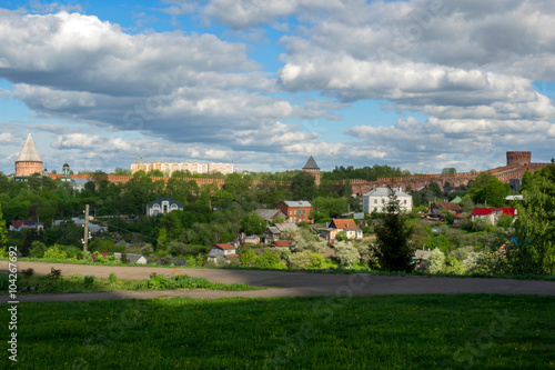 views of one of the oldest Russian city of Smolensk. illustrative photo