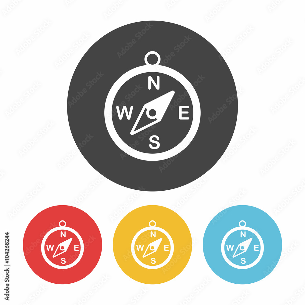 compass icon compass icon