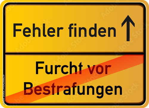 Fehler finden