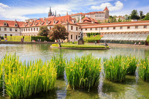 Wallenstein Palace Gardens, Prague, Czech Republic, Europe photo