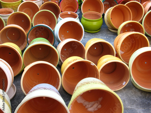 Typical lithuanian pots