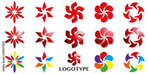 Formes pour Logotype