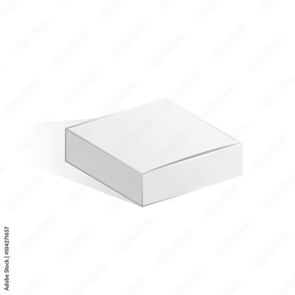 White Low box. White Low box.