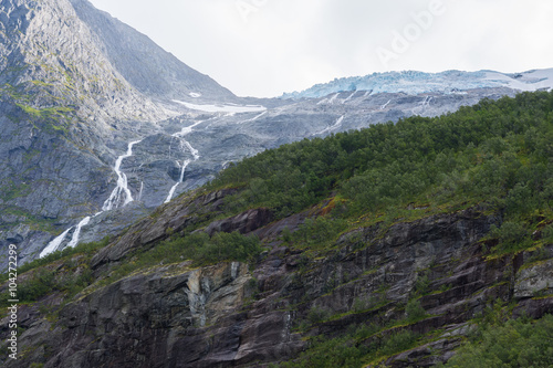 Mountain Scenery, Norway photo