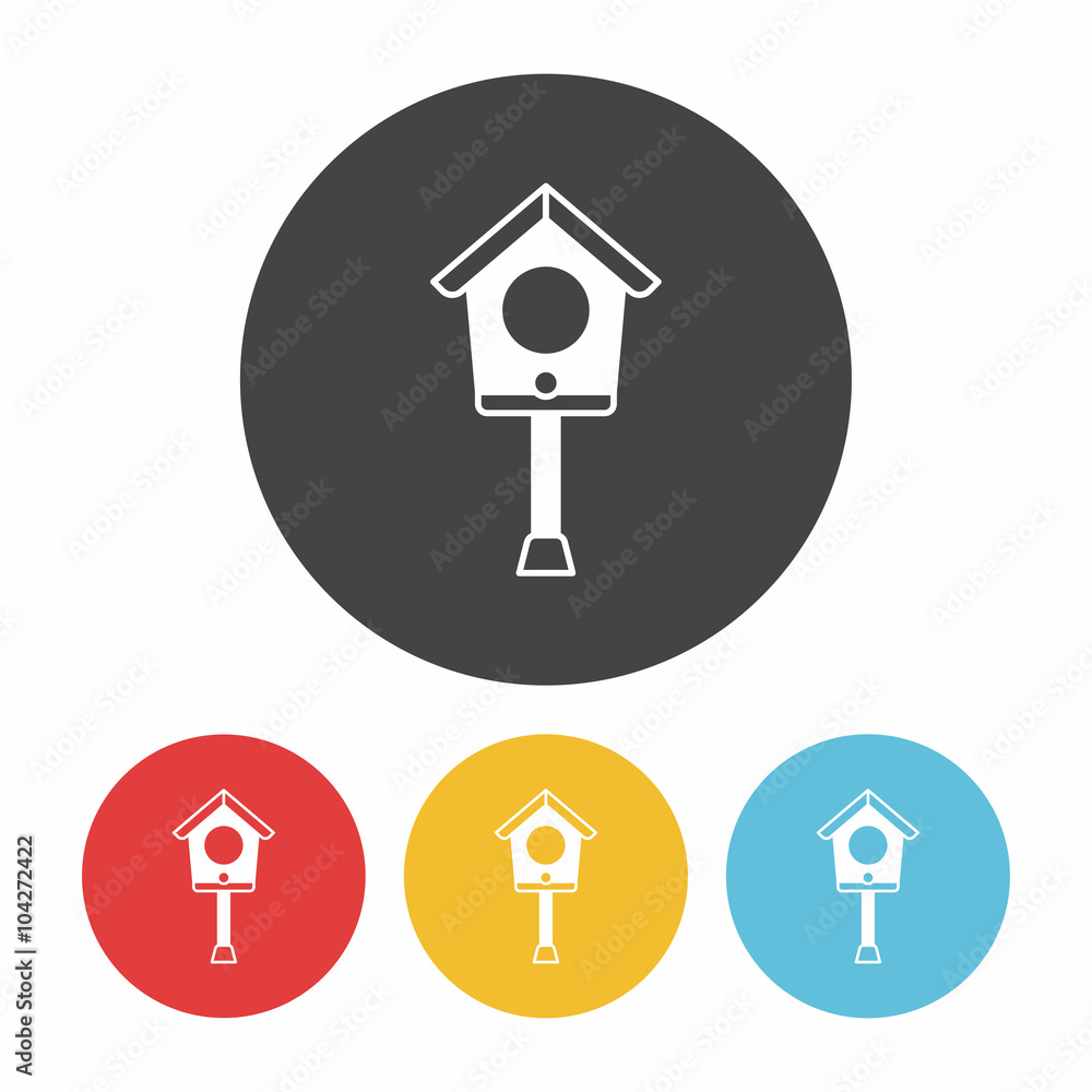 bird house icon bird house icon