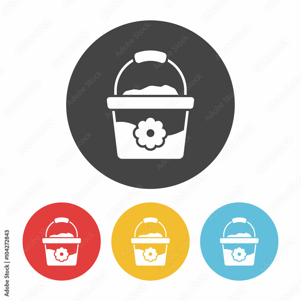 water bucket icon water bucket icon