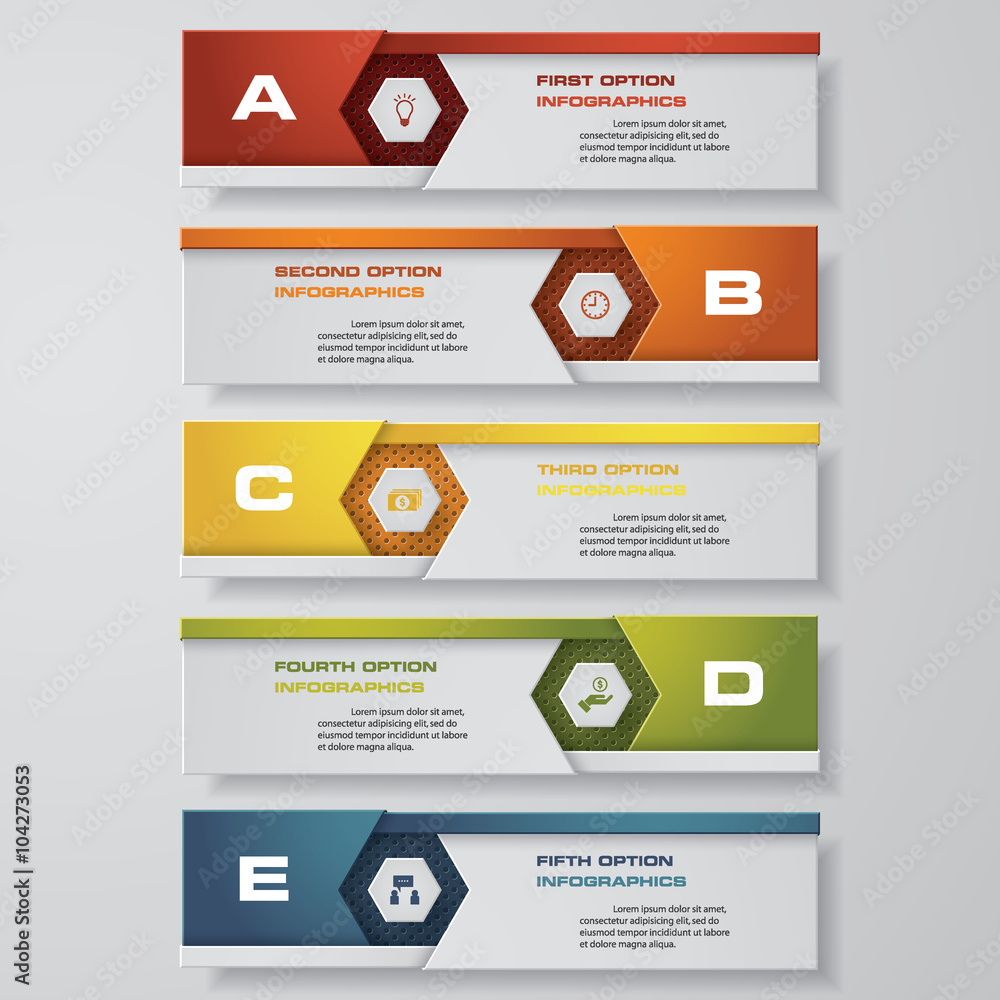 Design clean number banners template/graphic or website layout. Vector. Design clean number banners template/graphic or website layout. Vector.