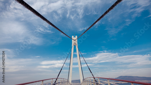 Tall bridge