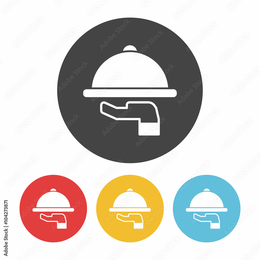 Fototapeta premium Tray icon