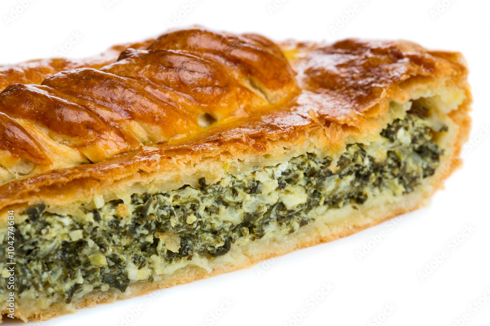 Spinach pie