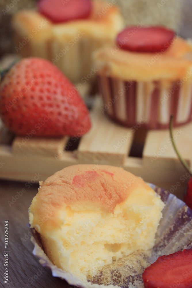 cake with fresh strawberry cake with fresh strawberry
