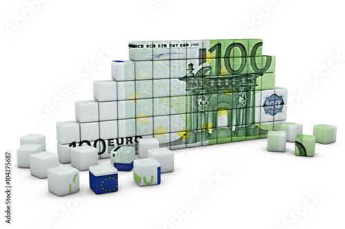 the figure of a euro