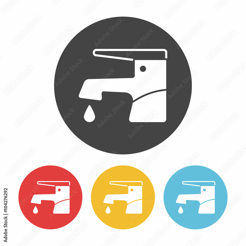 Faucet icon Faucet icon