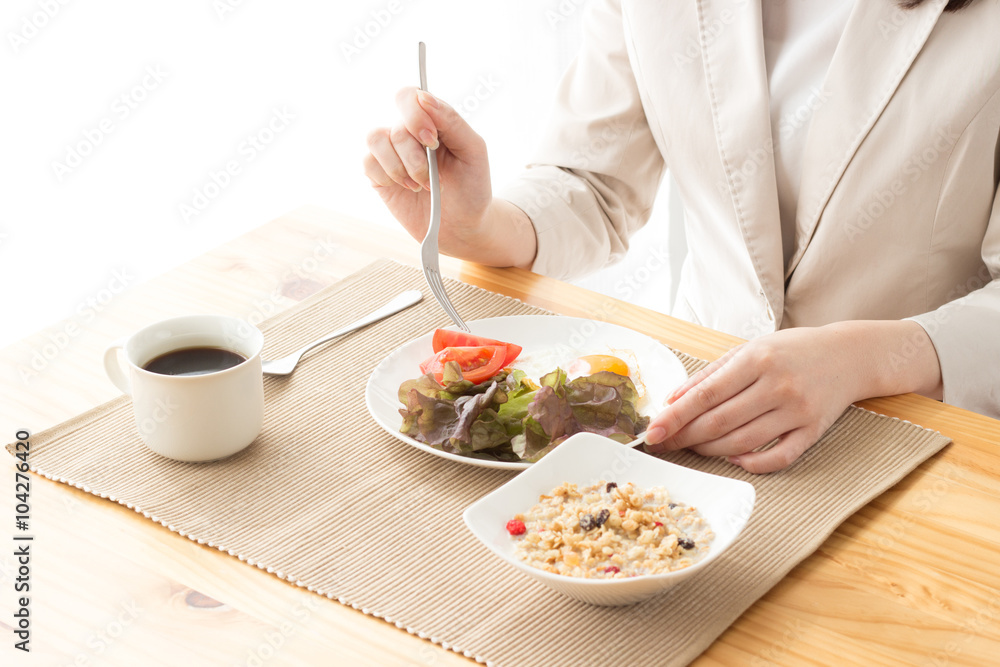 朝食 朝食