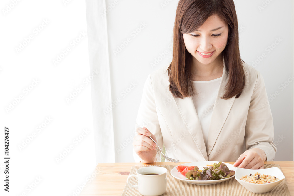 朝食 朝食