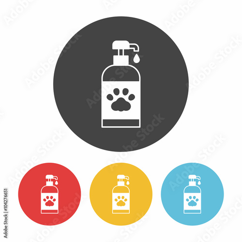 pet shampoo icon