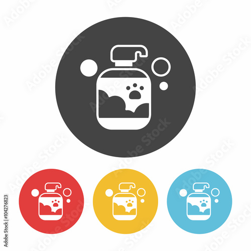 pet shampoo icon