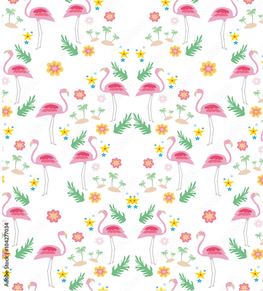seamless flamingo bird pattern seamless flamingo bird pattern