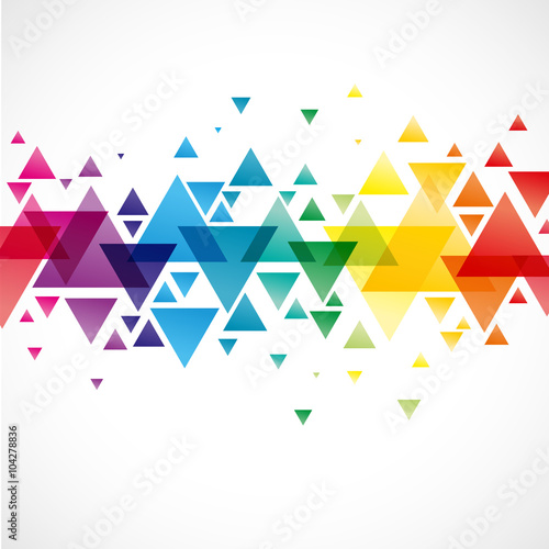 affiche,fond abstrait