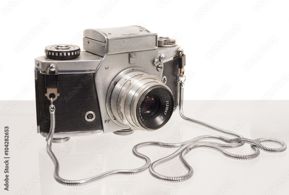 alter analoger fotoapparat