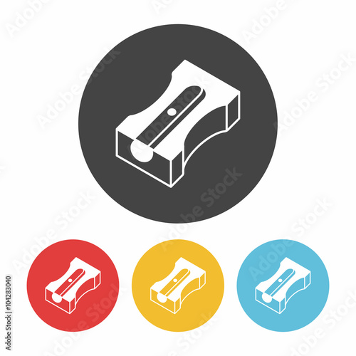 Pencil sharpener icon