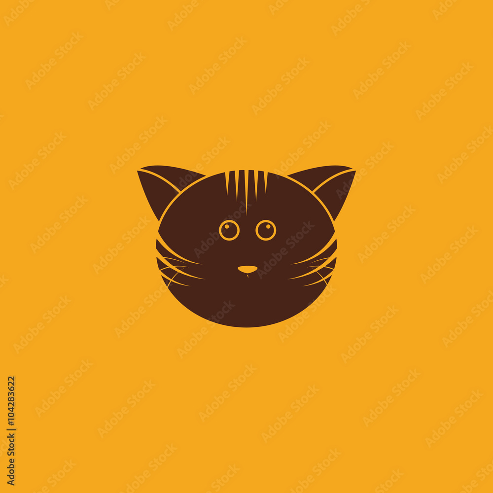 Cute cat Face Cute cat Face