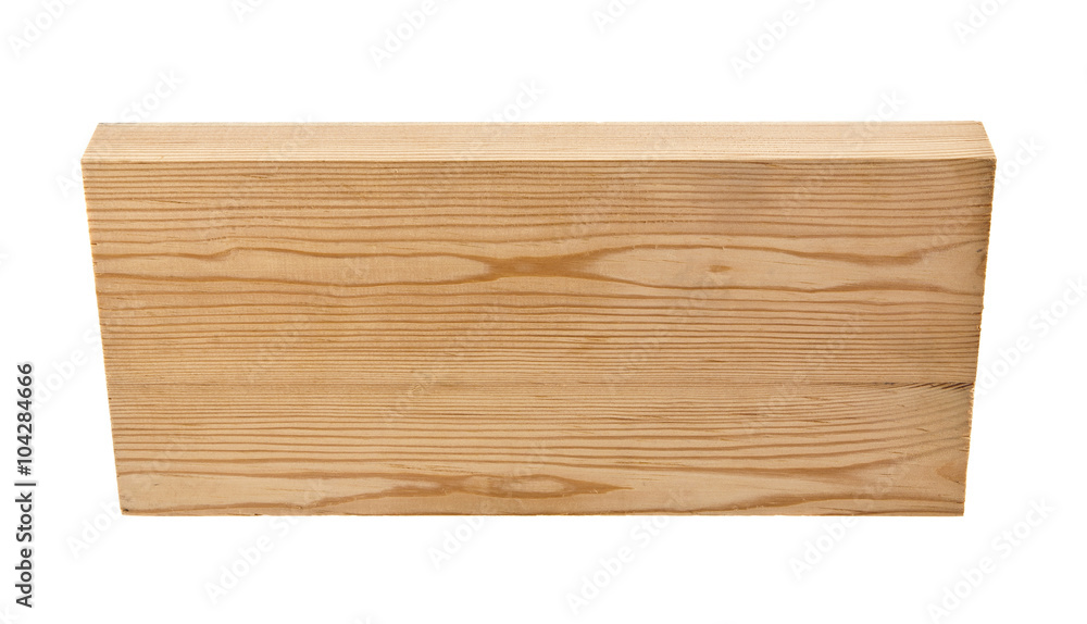 new unused wooden Board